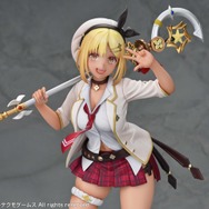 褐色肌に太ももの破壊力！「黒ギャルライザ」新作フィギュアが予約受付中―特典の「ウィンク顔」もドキッとくる
