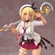 褐色肌に太ももの破壊力！「黒ギャルライザ」新作フィギュアが予約受付中―特典の「ウィンク顔」もドキッとくる