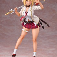 褐色肌に太ももの破壊力！「黒ギャルライザ」新作フィギュアが予約受付中―特典の「ウィンク顔」もドキッとくる