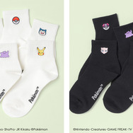 「ポケモン」×「ハニーズ」コラボ第2弾が発売！バリエーション豊富なTシャツ、トートバッグなど日常使いしやすい4アイテムを展開