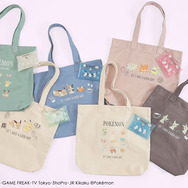 「ポケモン」×「ハニーズ」コラボ第2弾が発売！バリエーション豊富なTシャツ、トートバッグなど日常使いしやすい4アイテムを展開