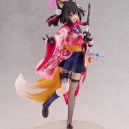 元気な笑顔ともふもふ尻尾が可愛い！『ブルアカ』イズナが1/7スケールで立体化―ショップ購入特典“ウインクパーツ”も付属