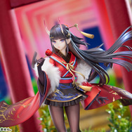 ストッキングの光沢が艶めかしい…！『アズレン』能代が着せ替えスキン「祭りの秘境？」デザインで立体化