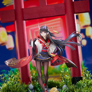 ストッキングの光沢が艶めかしい…！『アズレン』能代が着せ替えスキン「祭りの秘境？」デザインで立体化