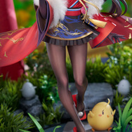 ストッキングの光沢が艶めかしい…！『アズレン』能代が着せ替えスキン「祭りの秘境？」デザインで立体化