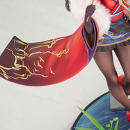 ストッキングの光沢が艶めかしい…！『アズレン』能代が着せ替えスキン「祭りの秘境？」デザインで立体化