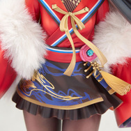 ストッキングの光沢が艶めかしい…！『アズレン』能代が着せ替えスキン「祭りの秘境？」デザインで立体化