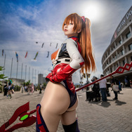 式波・アスカ・ラングレー「ヱヴァンゲリヲン新劇場版」（山下しゅんやver.）／ぐりこ（X：@Glico_happy）