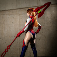 式波・アスカ・ラングレー「ヱヴァンゲリヲン新劇場版」（山下しゅんやver.）／ぐりこ（X：@Glico_happy）