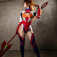 式波・アスカ・ラングレー「ヱヴァンゲリヲン新劇場版」（山下しゅんやver.）／ぐりこ（X：@Glico_happy）