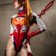 式波・アスカ・ラングレー「ヱヴァンゲリヲン新劇場版」（山下しゅんやver.）／ぐりこ（X：@Glico_happy）