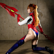 式波・アスカ・ラングレー「ヱヴァンゲリヲン新劇場版」（山下しゅんやver.）／ぐりこ（X：@Glico_happy）