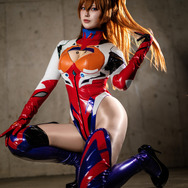 式波・アスカ・ラングレー「ヱヴァンゲリヲン新劇場版」（山下しゅんやver.）／ぐりこ（X：@Glico_happy）