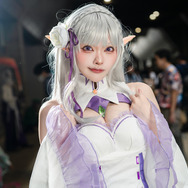 エミリア「Re:ゼロから始める異世界生活」／水羽えと（X：@Etocha_cos）