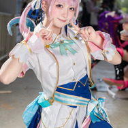 湊あくあ「ホロライブ」／みなとみら（X：@tehslu_cosab_xx）