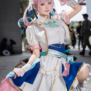 湊あくあ「ホロライブ」／みなとみら（X：@tehslu_cosab_xx）