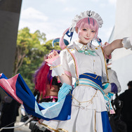 湊あくあ「ホロライブ」／みなとみら（X：@tehslu_cosab_xx）