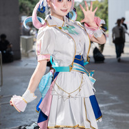 湊あくあ「ホロライブ」／みなとみら（X：@tehslu_cosab_xx）