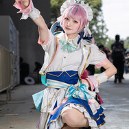 湊あくあ「ホロライブ」／みなとみら（X：@tehslu_cosab_xx）