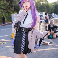 常闇トワ「ホロライブ」／ひらぽんぬ（X：@hirame_dayoo）