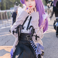 常闇トワ「ホロライブ」／ひらぽんぬ（X：@hirame_dayoo）