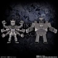 バッファローマン、悪魔将軍ら14体の悪魔超人が集結！禍々しく輝く「キン肉マン ダイキャストキンケシプレミアムBLACK」プレバンで予約実施