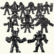 4個セット　キン消し　パート28 プリズマン　悪魔将軍　バッファローマン キン消し パート28 | 塩ビ精肉店