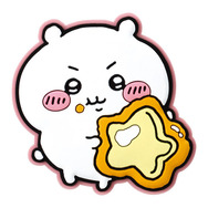 さすまた携えた勇ましいハチワレも！「ちいかわ」 半立体のカラフルラバーマグネット第2弾が、ガシャポンにて5月第3週より発売