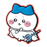 さすまた携えた勇ましいハチワレも！「ちいかわ」 半立体のカラフルラバーマグネット第2弾が、ガシャポンにて5月第3週より発売