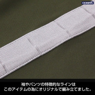 「機動戦士ガンダム」これでジオン公国軍に入隊！ノーマルスーツを再現したデザインジャージが見た目はもちろん、機能性も抜群