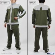 「機動戦士ガンダム」これでジオン公国軍に入隊！ノーマルスーツを再現したデザインジャージが見た目はもちろん、機能性も抜群