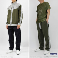 「機動戦士ガンダム」これでジオン公国軍に入隊！ノーマルスーツを再現したデザインジャージが見た目はもちろん、機能性も抜群