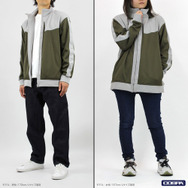 「機動戦士ガンダム」これでジオン公国軍に入隊！ノーマルスーツを再現したデザインジャージが見た目はもちろん、機能性も抜群