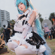 プリバティ:アンカインド・メイド 『勝利の女神:NIKKE』／雨路（X：@URUR__s）