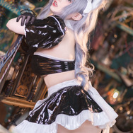 ケモ耳メイド／雨路（X：@URUR__s）