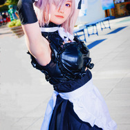 マシュ・キリエライト『Fate/Grand Order』／ラインハルト（X：@meimy7111）