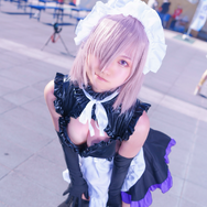 マシュ・キリエライト『Fate/Grand Order』／ラインハルト（X：@meimy7111）