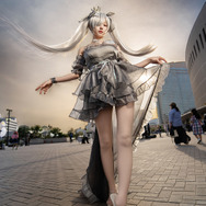 シンデレラ『勝利の女神:NIKKE』／月海つくね（X：@XaiabP）