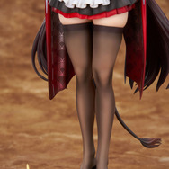 はち切れんばかりの“たわわ”なボリューム感！『アズレン』樫野が着せ替え「つまずきトラブルメイド」の姿でフィギュア化