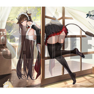 はち切れんばかりの“たわわ”なボリューム感！『アズレン』樫野が着せ替え「つまずきトラブルメイド」の姿でフィギュア化