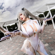 シンデレラ『勝利の女神:NIKKE』／ひよっこ（X：@nakukotogadekin）