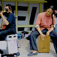 演奏パフォーマンス／Shang-hui Liao（Instagram：pc_liao）、樂舞流  (紫薰)（FB：shirabane204）