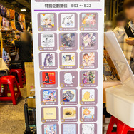 過去の「開拓極短編　原創大賞」受賞者のサークルエリア