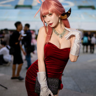 陸八魔アル『ブルーアーカイブ』／小律（Instagram：ritsuoxo、X：@ritsu_OxO）【台湾】