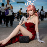 陸八魔アル『ブルーアーカイブ』／小律（Instagram：ritsuoxo、X：@ritsu_OxO）【台湾】