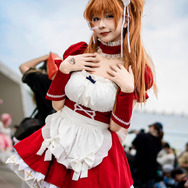 惣流・アスカ・ラングレー「エヴァンゲリオン」／Stella Koh（Instagram：stella.c02）【マレーシア】