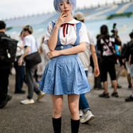 綾波レイ「エヴァンゲリオン」／欸抖（Instagram：eh.doh_030）【台湾】