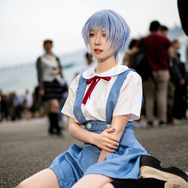 綾波レイ「エヴァンゲリオン」／欸抖（Instagram：eh.doh_030）【台湾】