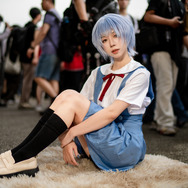 綾波レイ「エヴァンゲリオン」／欸抖（Instagram：eh.doh_030）【台湾】