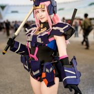 ユニコーンガンダム2号機　バンシィ（擬人化）／「Zeal Official Account」（Instagram：zeal.hk）【台湾】